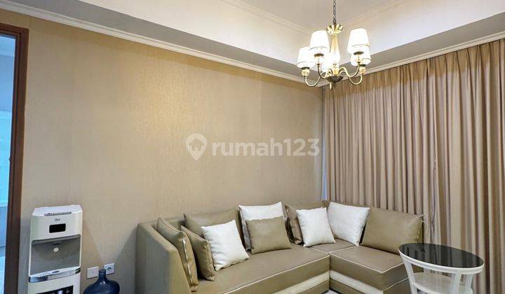 Apartemen 2 Kamar Tidur Furnished 2
