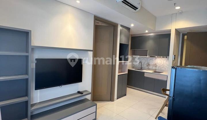 Apartemen F 1 Kamar Tidur Furnished 2