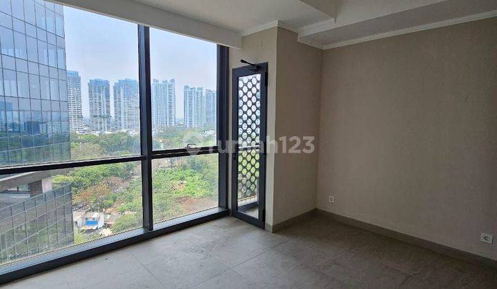 Apartemen Menara Jakarta 2 Kamar Tidur Bagus Unfurnished 2