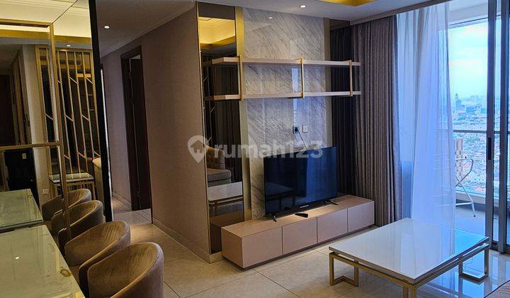 Apartemen 3 Kamar Tidur Furnished 1