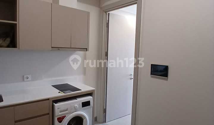 Apartemen Equinox 1 Kamar Tidur Unfurnished