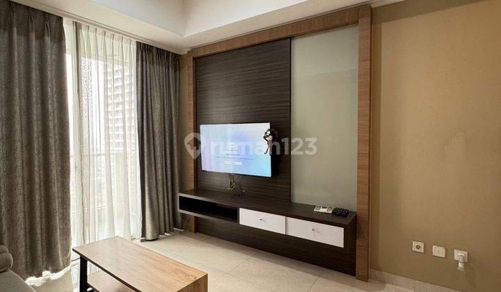 Apartemen Taman Anggrek Residence 2 Kamar Tidur Bagus Furnished 1