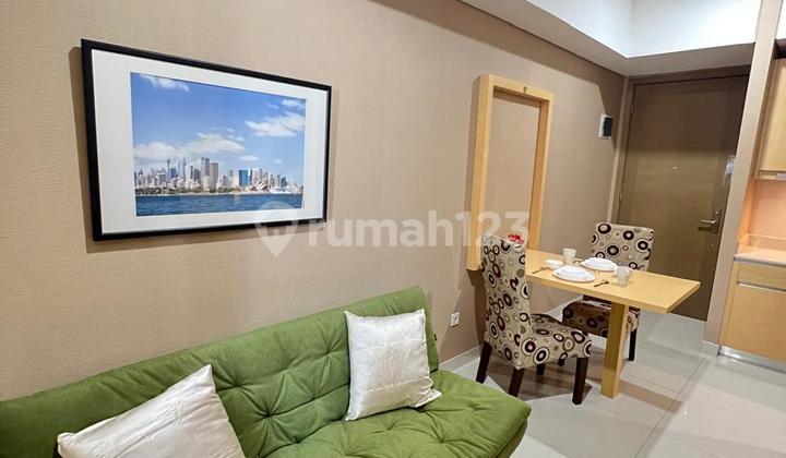 Disewakan. Apartemen 1 Kamar Tidur Furnished Bagus 2