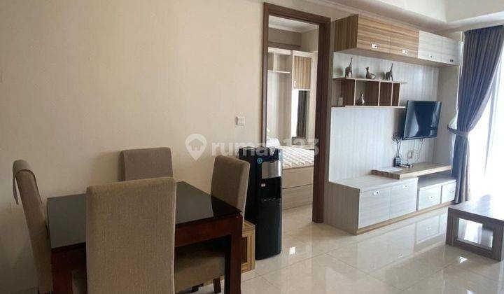 Apartemen Taman Anggrek Residence 2 Kamar Tidur Baru Furnished 1