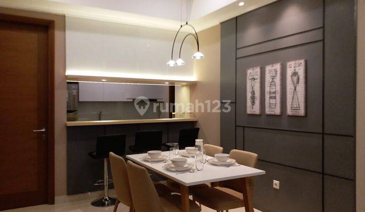 Apartemen Taman Anggrek Residence 3 Kamar Tidur Furnished Bagus 2