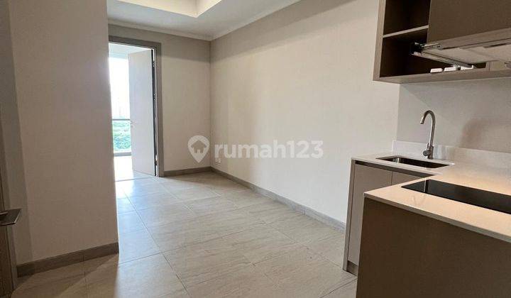 Apartemen Menara Jakarta 2 Kamar Tidur Unfurnished Bagus 2