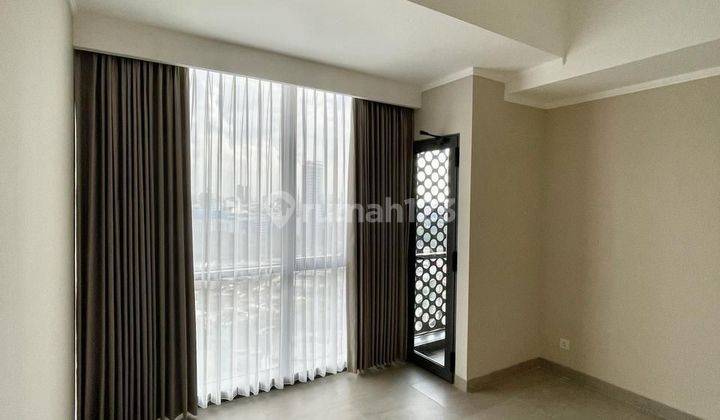 Apartemen Menara Jakarta 2 Kamar Tidur Bagus Unfurnished 2