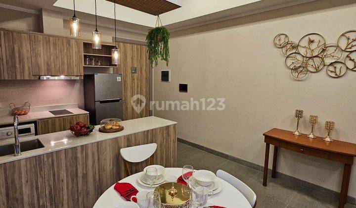 Apartemen Menara Jakarta 2 Kamar Tidur Bagus Furnished 2