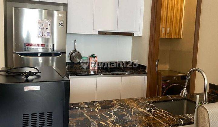 Apartemen Taman Anggrek Residence 2 Kamar Tidur Baru Furnished 2