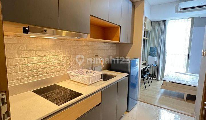 Apartemen Taman Anggrek Residence Studio Furnished 2