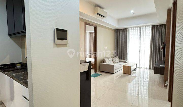 Apartemen Taman Anggrek Residence 2 Kamar Tidur Bagus Furnished 2