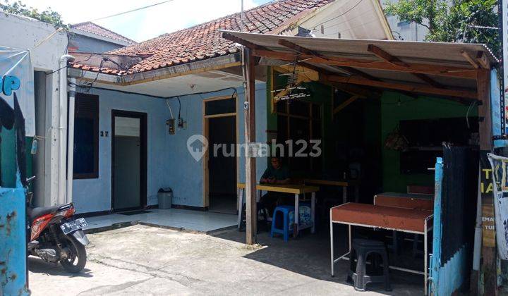 Jual rumah & ruang usaha di Babakan Jeruk dekat tol Pasteur  1