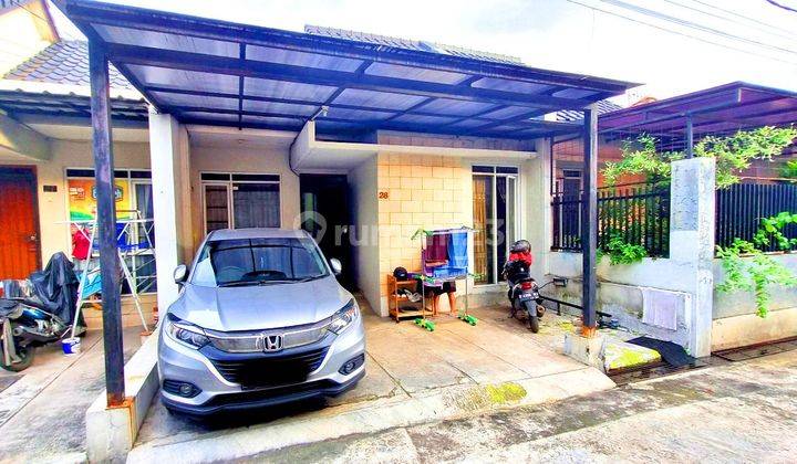 Jual rumah di area pagarsih bandung, akses mobil,harga 800jutaan 1