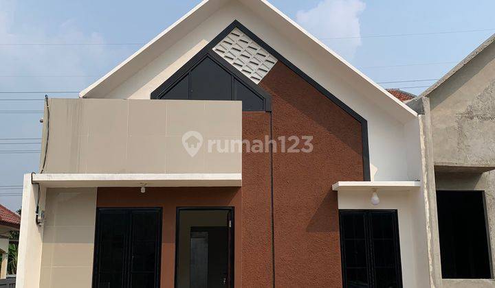 Cluster 1 Lantai Spesifikasi 2 Lantai Kota Depok SHM 2