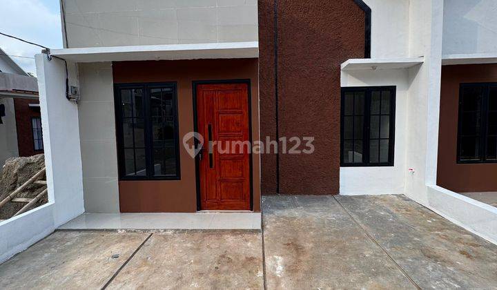 Rumah 1 Lantai Spesifikasi 2 Lantai Termurah Dicinangka Depok Shm 2