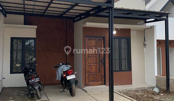 Cluster Mewah 1 Lantai Spesifikasi 2 Lantai SHM 1