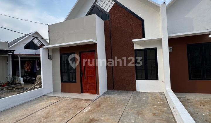 Rumah 1 Lantai Spesifikasi 2 Lantai Termurah Dicinangka Depok Shm 2