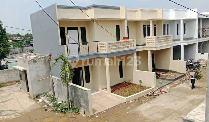 Cluster Mewah 2 Lantai Harga 1 Lantai SHM 2