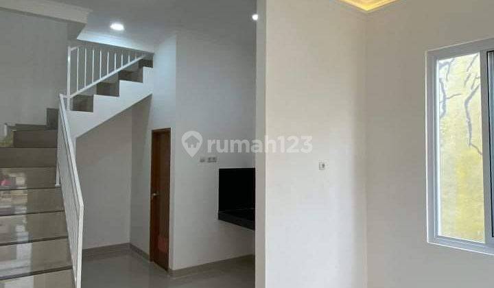 Cluster Mewah 2 Lantai Harga 1 Lantai SHM