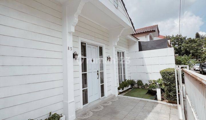 Rumah Modern Classic Full Furnished di Cinere Akses Mudah Ke Tol 1