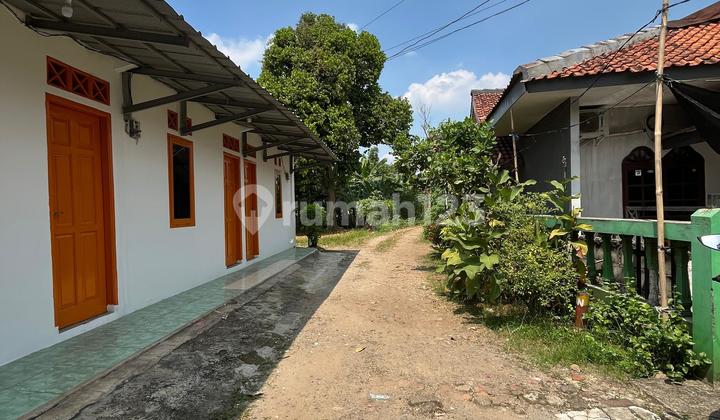 Kontrakan Siap Pakai di Jalan Utama Pamulang Lokasi Ramai dan Strategis