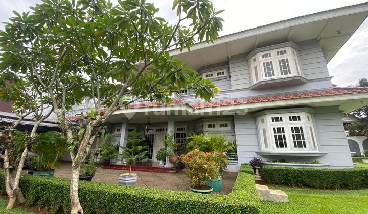 Exclusive, Spacious and Well-Maintained Residence in the Premium Location of Cilandak