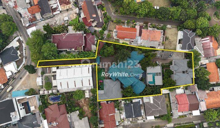 Tanah Super Luas Bonus Rumah di Lebak Bulus Harga Menarik 1