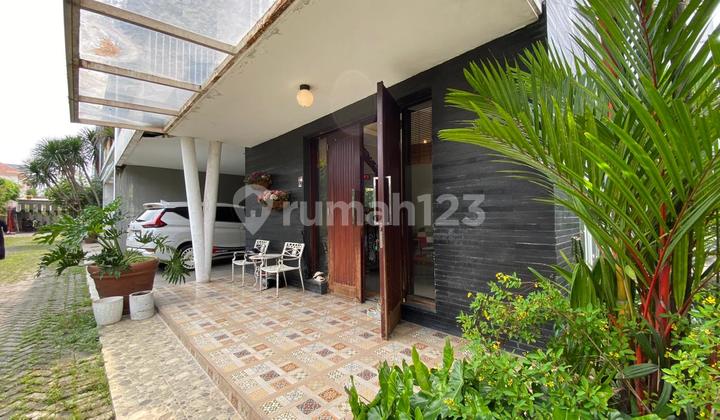 Rumah Semi Furnished 3 Menit Ke Mrt Lebak Bulus 2