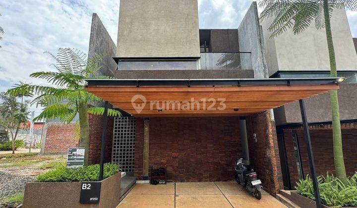 Best Price, Rumah Baru Minimalis Tropikal 2 Lantai di Pondok Cabe 1