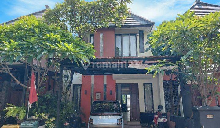 Rumah Modern Minimalis Dalam Townhouse Nyaman di Cirendeu 1