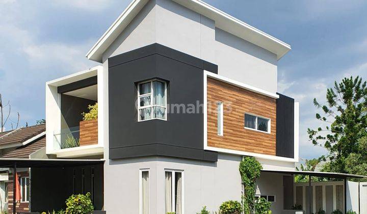 Rumah Minimalis Modern di Sawangan Akses Mudah Ke Tol 1