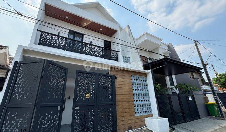 Rumah Baru Modern Minimalis Siap Huni Dalam Komplek di Cinere 1