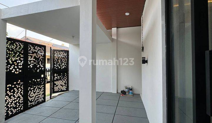 Rumah Baru Modern Minimalis Siap Huni Dalam Komplek di Cinere 2