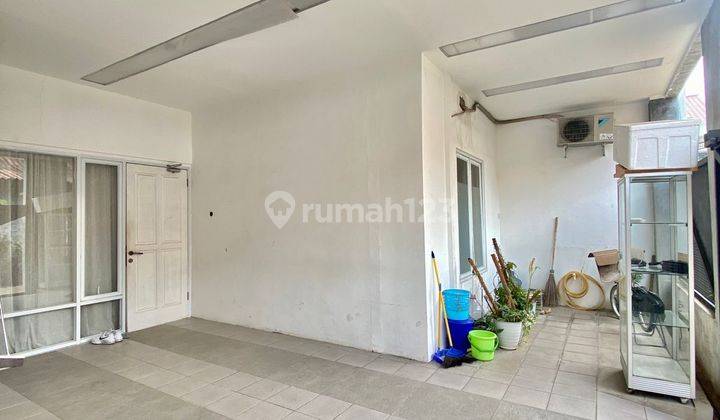 Rumah Semi Furnished 2,5 Lantai di Pondok Pinang Dekat Ke Tol 2