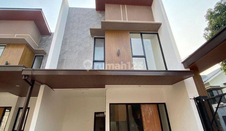 Brand New Rumah Modern Minimalis 2 Lantai di Pondok Cabe 1