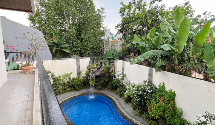 Rumah Mewah dengan Kolam Renang di Pejaten Barat – Jakarta Selatan 2