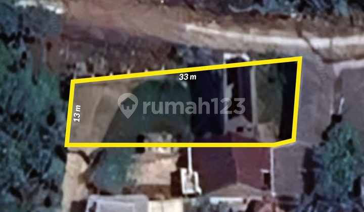 Dijual Tanah Seluas 430 M2 Bonus Bangunan 3 Lantai di Cinere Limo