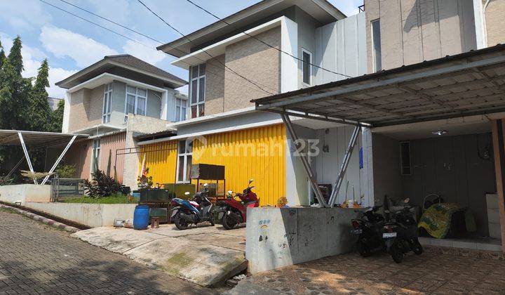 Rumah Minimalis Modern 2 Lantai Dalam Komplek Aman di Tanah Baru  2