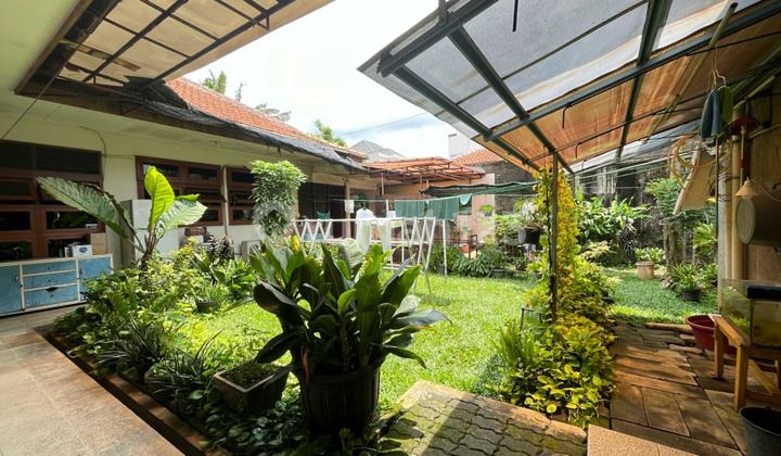 Land Counting House in Premium Location Near MRT in Cipete Suitable for Cluster