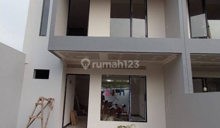 Rumah Baru 2 Lantai Harga di Bawah 1 M di Pancoran Mas 2