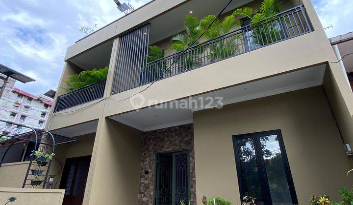 Rumah Siap Huni Brand New di Lebak Bulus Jalan Kaki Ke Mrt 2