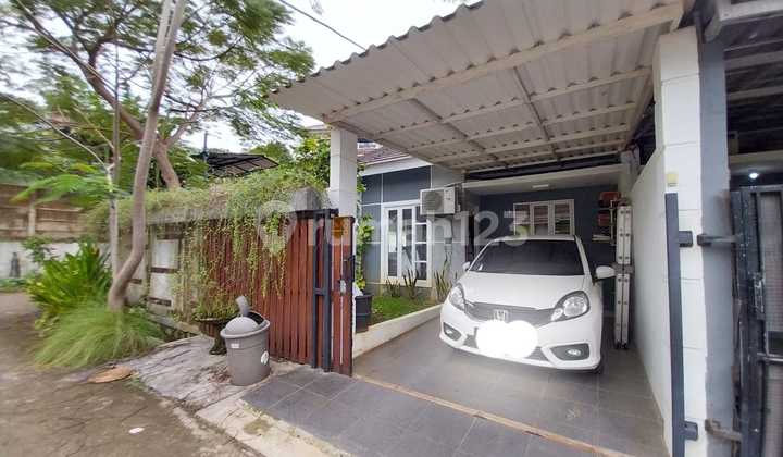 Rumah Dengan Tanah Luas di Sawangan 5 Menit ke Tol Pondasi Siap 2 Lantai