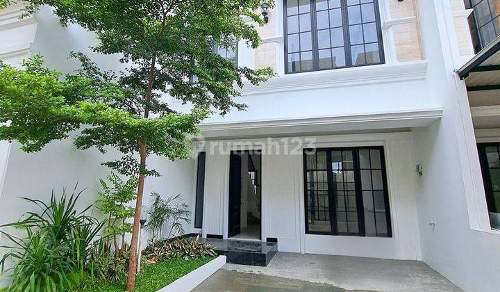 Rumah Baru American Classic 3 Lantai Dengan Harga Terbaik di Kalibata 1