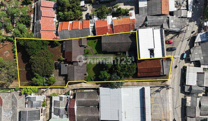 Tanah 1746m² di Jalan Utama Kukusan Area Berkembang Dekat Pintu Tol  1