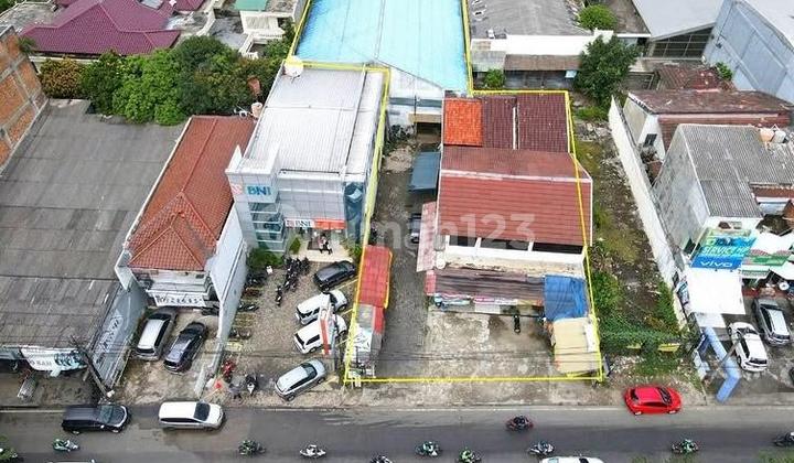 Tanah Komersial Super Strategis di Cinere Raya - Bonus Ruko, Futsal & Restoran