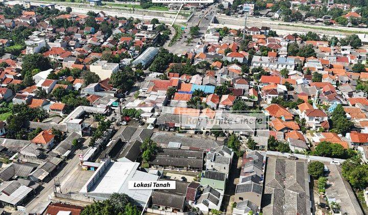 Tanah 1746m² di Jalan Utama Kukusan Area Berkembang Dekat Pintu Tol  2