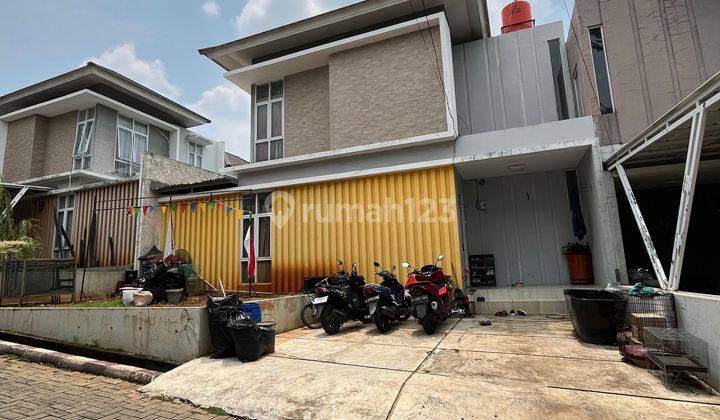 Rumah Minimalis Modern 2 Lantai Dalam Komplek Aman di Tanah Baru  1