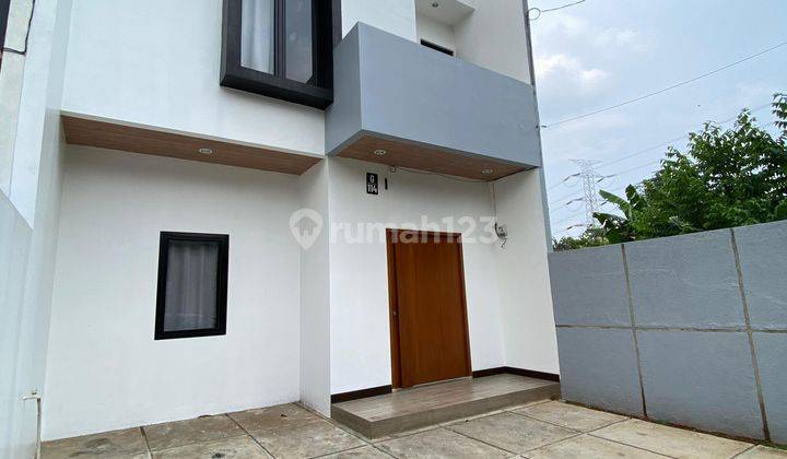 Rumah Baru Modern Scandinavian di Cinere 4+1 Kamar Lokasi Premium 2