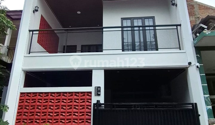 Rumah Full Renovasi di Gdc Depok Row Jalan Lebar