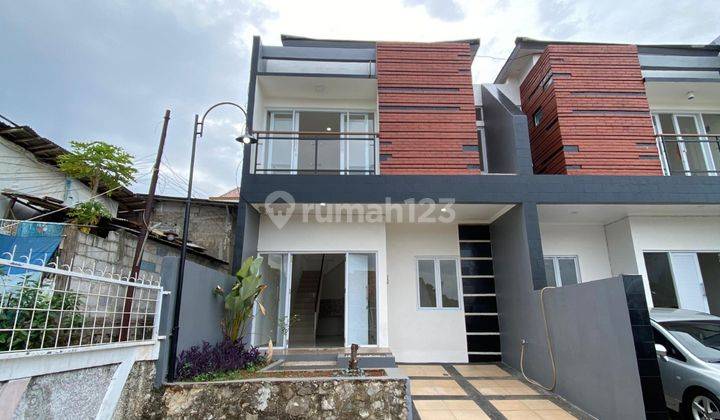 Brand New Rumah di Matoa Depok Modern Minimalis Nempel Jaksel Harga Terjangkau 2